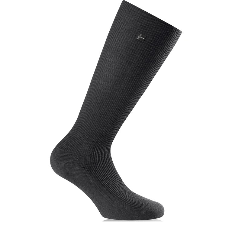 Rohner Businesssocke Calf SupeR Long Cotton anthrazit Herren 1er
